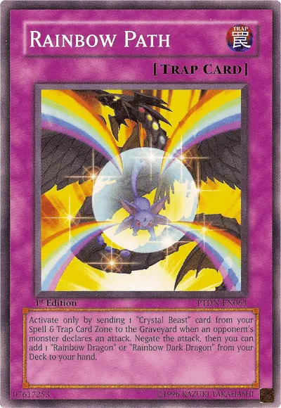 Rainbow Path [PTDN-EN063] Common - Doe's Cards