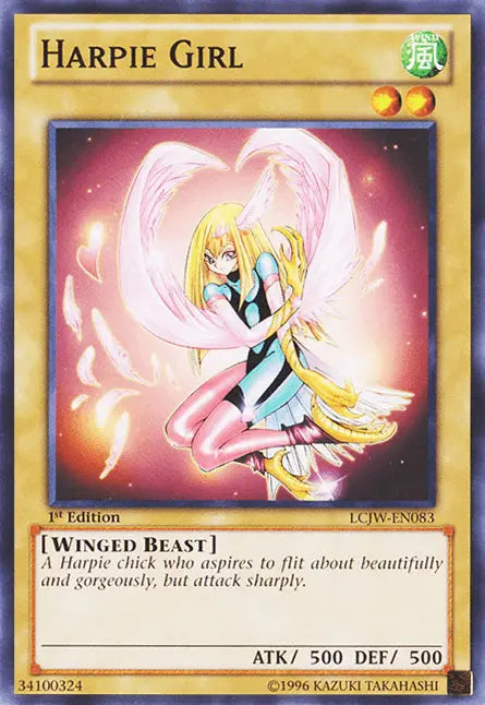 Harpie Girl [LCJW-EN083] Common - Doe's Cards
