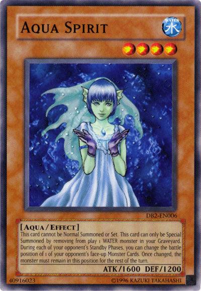 Aqua Spirit [DB2-EN006] Common - Doe's Cards