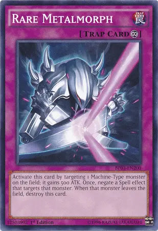 Rare Metalmorph [BP03-EN200] Common - Doe's Cards