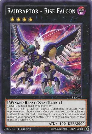Raidraptor - Rise Falcon [SP15-EN037] Common - Doe's Cards