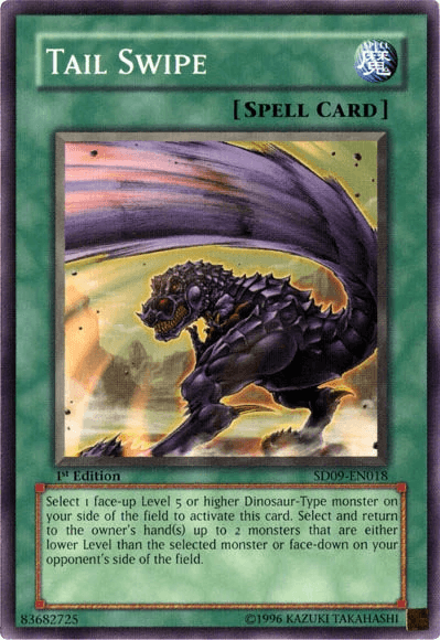 Tail Swipe [SD09-EN018] Common - Doe's Cards