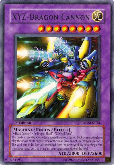 XYZ-Dragon Cannon [DP2-EN014] Rare - Doe's Cards