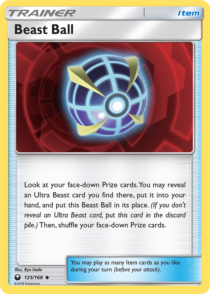 Beast Ball (125/168) [Sun & Moon: Celestial Storm] - Doe's Cards