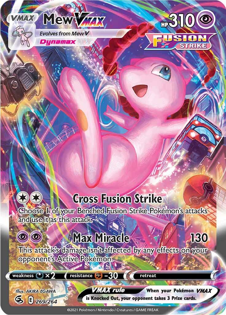 Mew VMAX (269/264) [Sword & Shield: Fusion Strike] - Doe's Cards