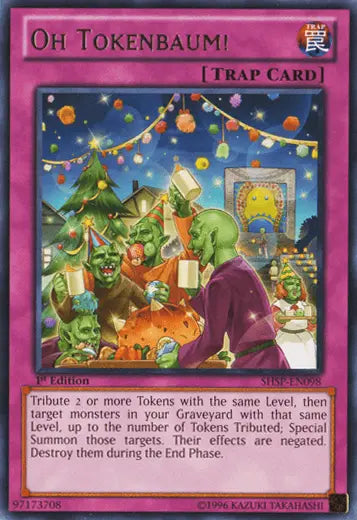 Oh Tokenbaum! [SHSP-EN098] Rare - Doe's Cards