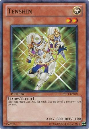 Tenshin [YS11-EN010] Common - Doe's Cards