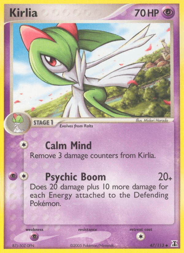 Kirlia (47/113) [EX: Delta Species] - Doe's Cards