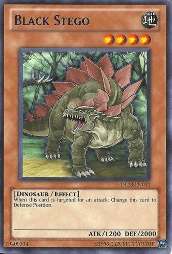 Black Stego (Blue) [DL13-EN011] Rare - Doe's Cards