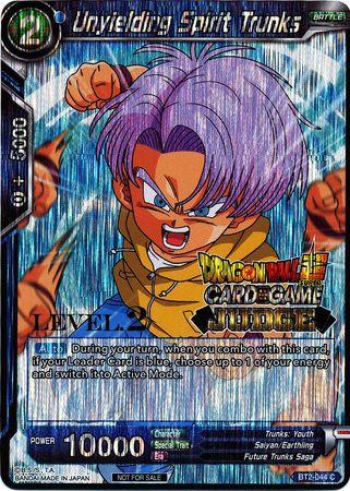 Unyielding Spirit Trunks (Level 2) (BT2-044) [Judge Promotion Cards] - Doe's Cards