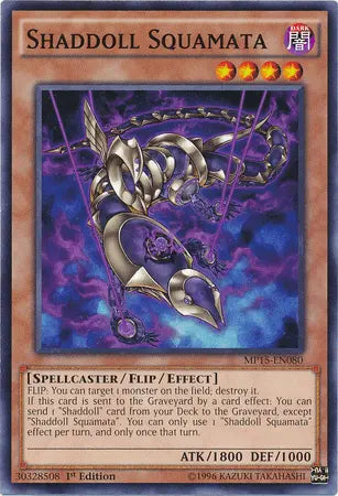 Shaddoll Squamata [MP15-EN080] Common - Doe's Cards