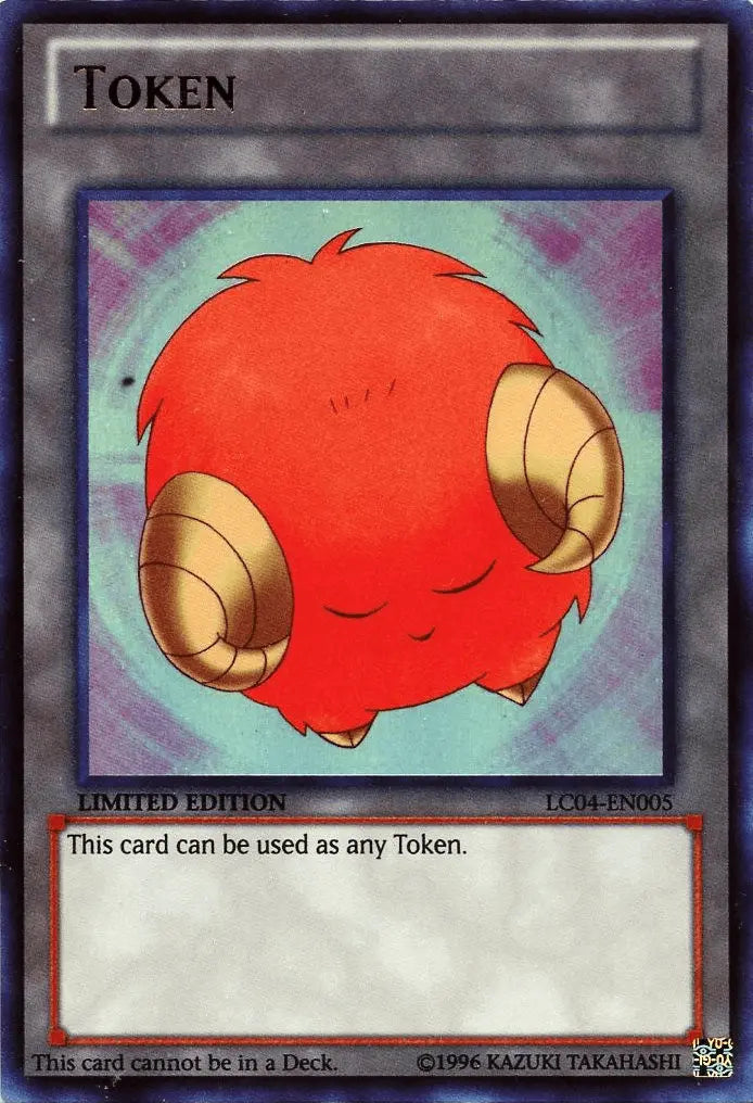 Orange Sheep Token [LC04-EN005] Ultra Rare - Doe's Cards