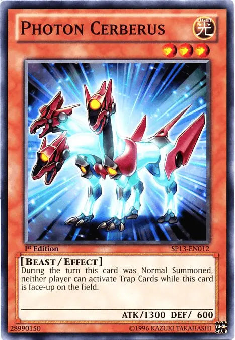Photon Cerberus [SP13-EN012] Common - Doe's Cards