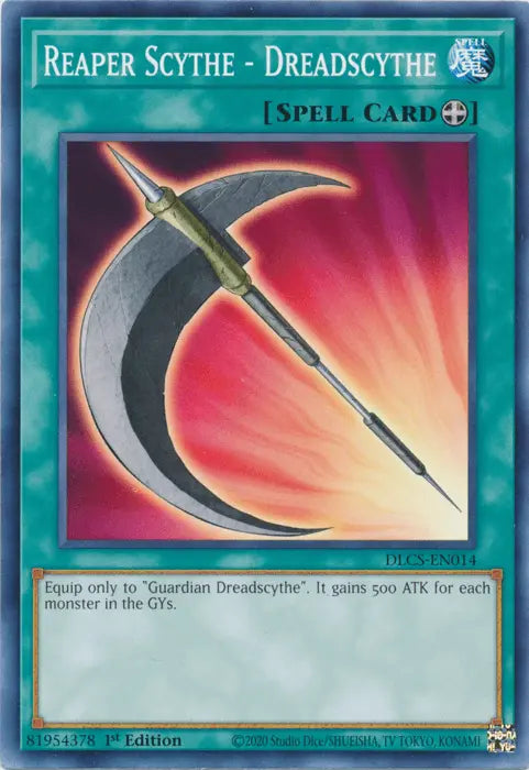 Reaper Scythe - Dreadscythe [DLCS-EN014] Common - Doe's Cards