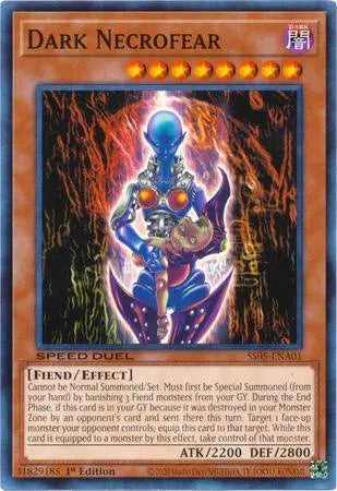 Dark Necrofear [SS05-ENA01] Common - Doe's Cards