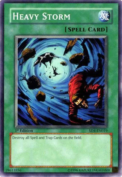 Heavy Storm [SD4-EN019] Common - Doe's Cards