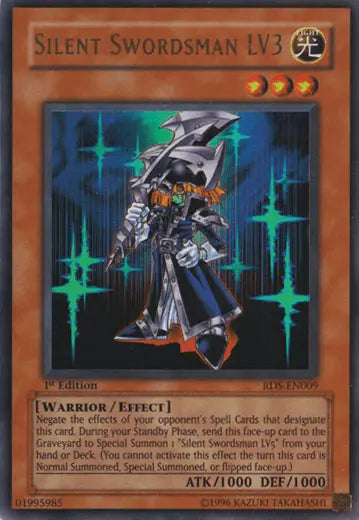 Silent Swordsman LV3 [RDS-EN009] Ultra Rare - Doe's Cards