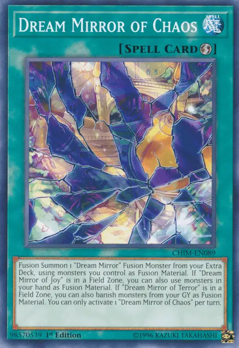 Dream Mirror of Chaos [CHIM-EN089] Common - Doe's Cards