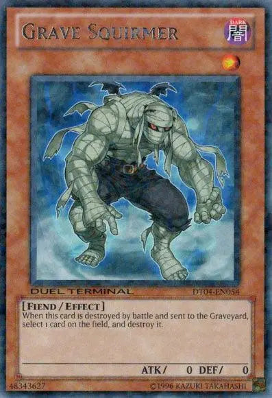 Grave Squirmer [DT04-EN054] Rare - Doe's Cards