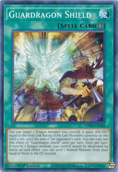 Guardragon Shield [MP20-EN028] Common - Doe's Cards