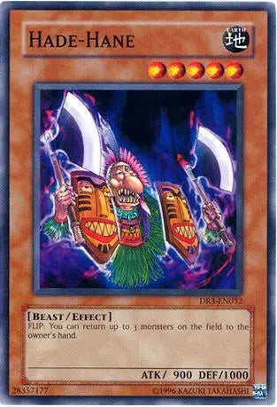 Hade-Hane [DR3-EN032] Common - Doe's Cards
