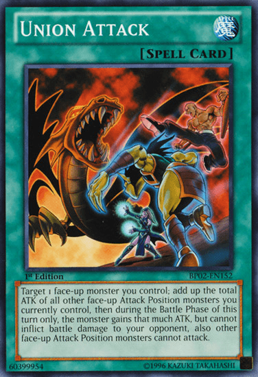 Union Attack [BP02-EN152] Mosaic Rare - Doe's Cards