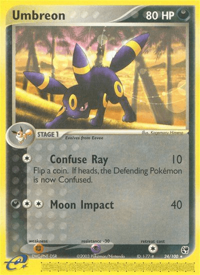 Umbreon (24/100) [EX: Sandstorm] - Doe's Cards