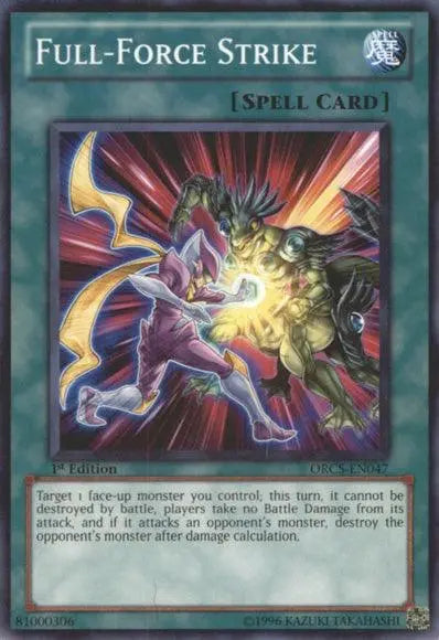 Full-Force Strike [ORCS-EN047] Common - Doe's Cards