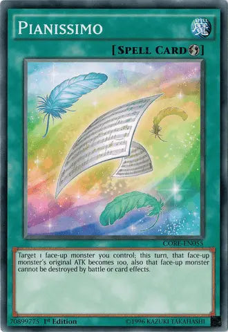 Pianissimo [CORE-EN055] Common - Doe's Cards