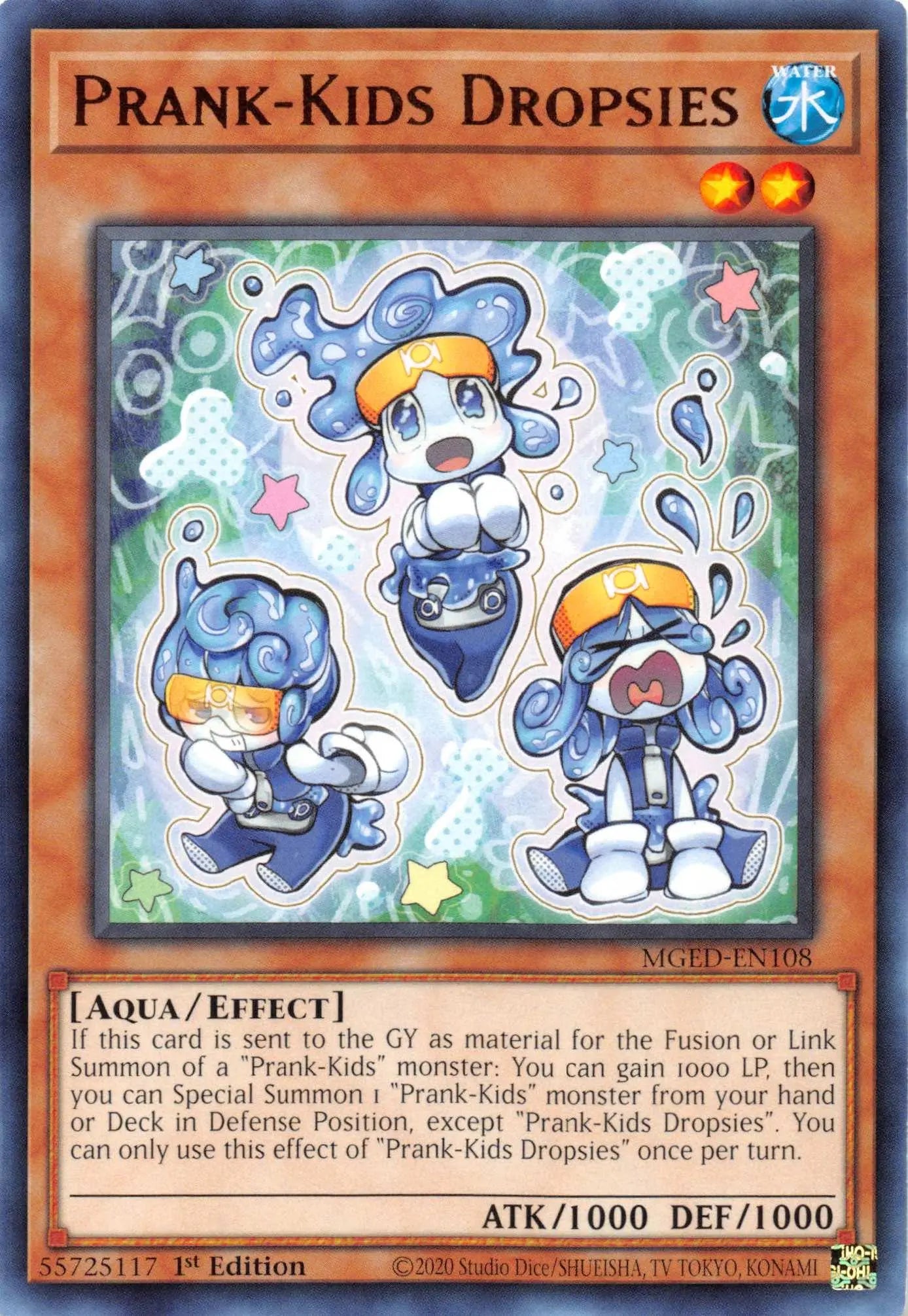 Prank-Kids Dropsies [MGED-EN108] Rare - Doe's Cards