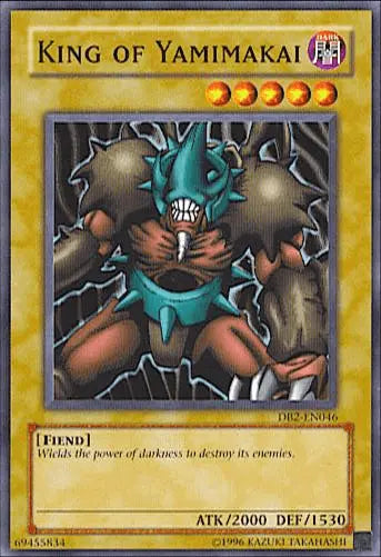 King of Yamimakai [DB2-EN046] Common - Doe's Cards