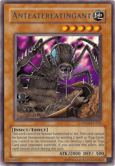 Anteatereatingant [DR04-EN142] Rare - Doe's Cards