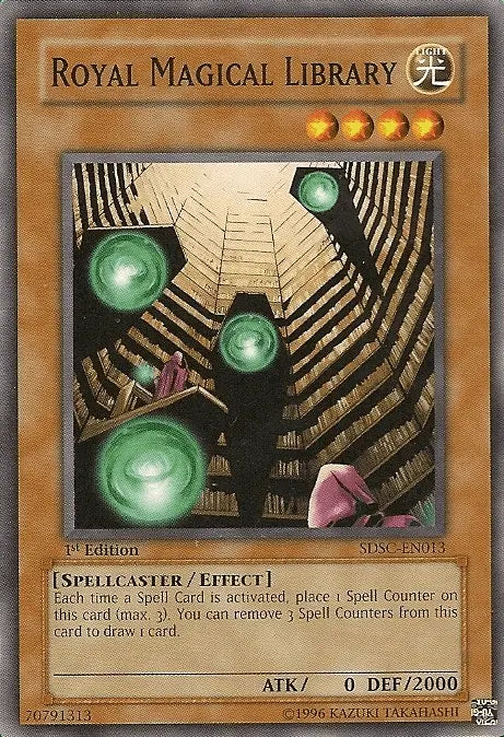 Royal Magical Library [SDSC-EN013] Common - Doe's Cards