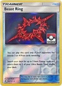 Beast Ring (102/131) (League Promo) [Sun & Moon: Forbidden Light] - Doe's Cards