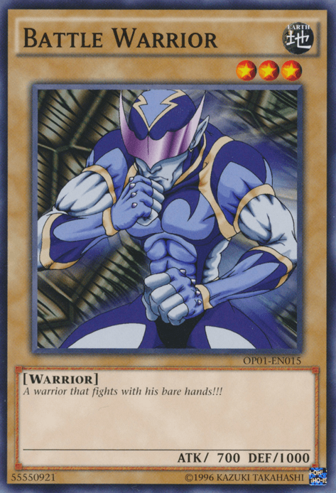 Battle Warrior [OP01-EN015] Common - Doe's Cards