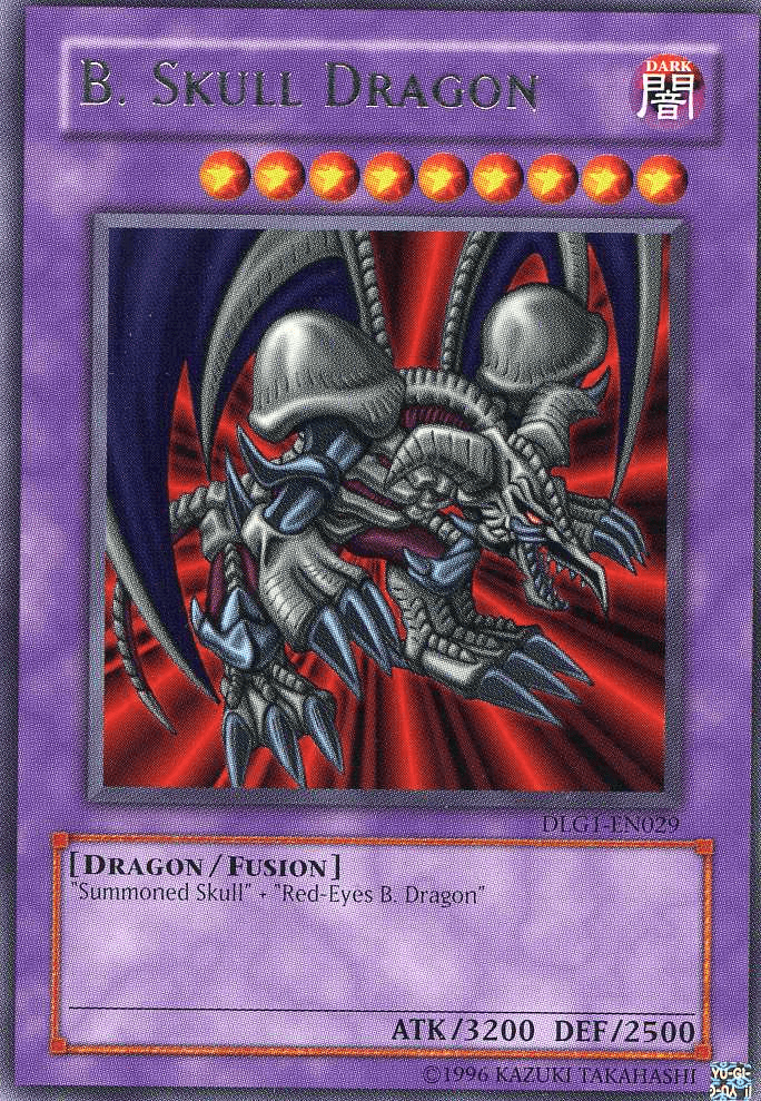 B. Skull Dragon [DLG1-EN029] Rare - Doe's Cards