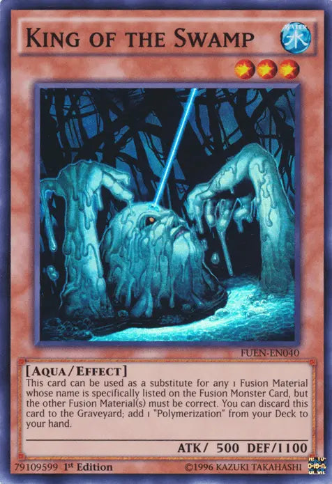 King of the Swamp [FUEN-EN040] Super Rare - Doe's Cards