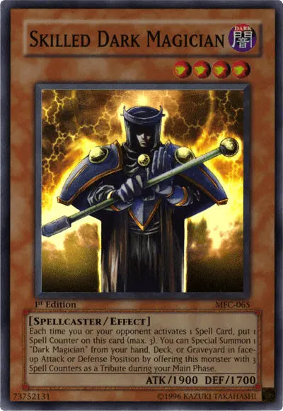 Skilled Dark Magician [MFC-065] Super Rare - Doe's Cards