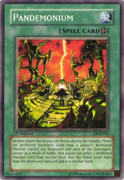 Pandemonium [DCR-094] Common - Doe's Cards