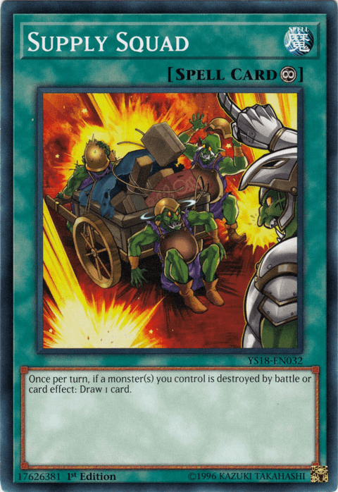 Supply Squad [YS18-EN032] Common - Doe's Cards