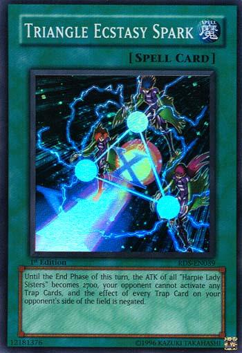 Triangle Ecstasy Spark [RDS-EN039] Super Rare - Doe's Cards