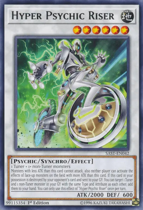 Hyper Psychic Riser [SAST-EN042] Rare - Doe's Cards