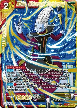 Whis, Ethereal Guidance (Gold Stamped) (P-207) [Mythic Booster] - Doe's Cards