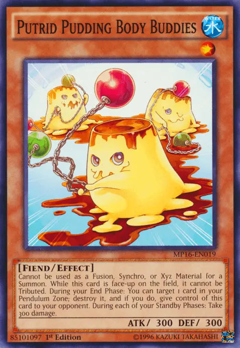 Putrid Pudding Body Buddies [MP16-EN019] Common - Doe's Cards