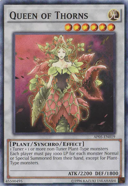 Queen of Thorns [AP05-EN019] Common - Doe's Cards