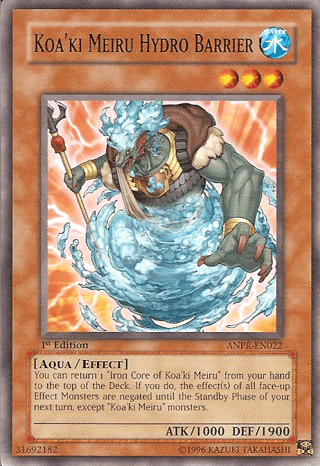 Koa'ki Meiru Hydro Barrier [ANPR-EN022] Common - Doe's Cards