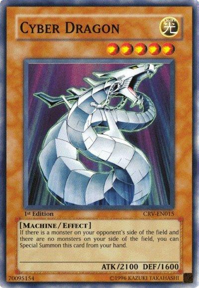 Cyber Dragon [CRV-EN015] Super Rare - Doe's Cards