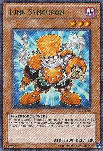 Junk Synchron (Green) [DL12-EN010] Rare - Doe's Cards