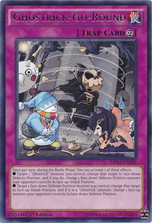 Ghostrick-Go-Round [MP14-EN233] Rare - Doe's Cards