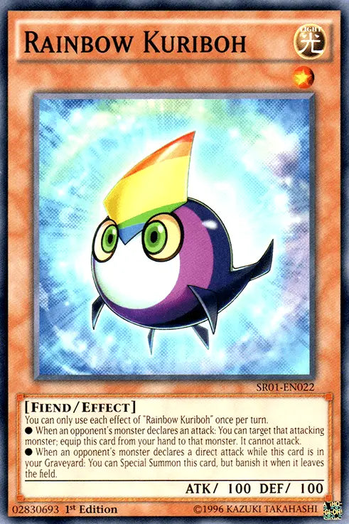 Rainbow Kuriboh [SR01-EN022] Common - Doe's Cards